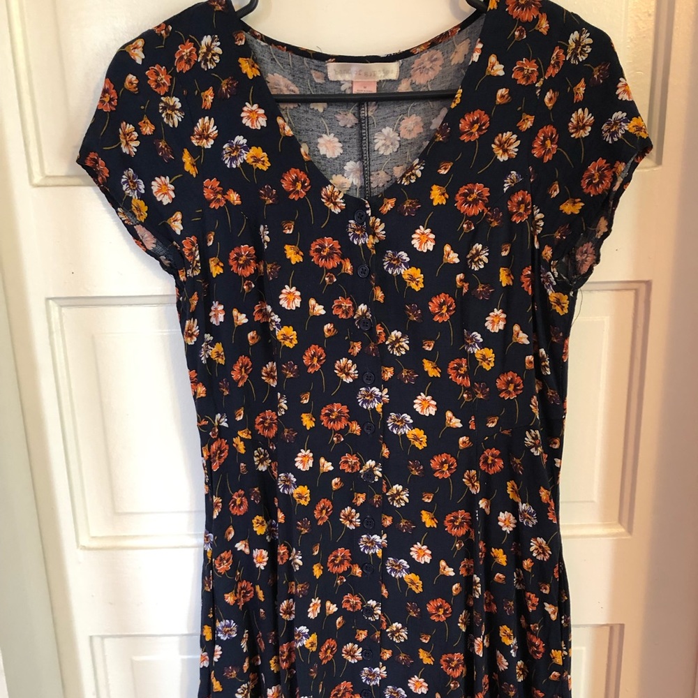 Mini dress with pockets!